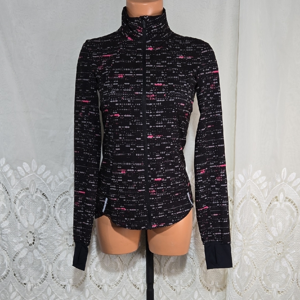 Roka Long Sleeve Zip Up Cycling Jacket Sz X-Small